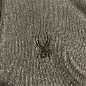 Spider Jacket 1/4 Zip Pullover XL